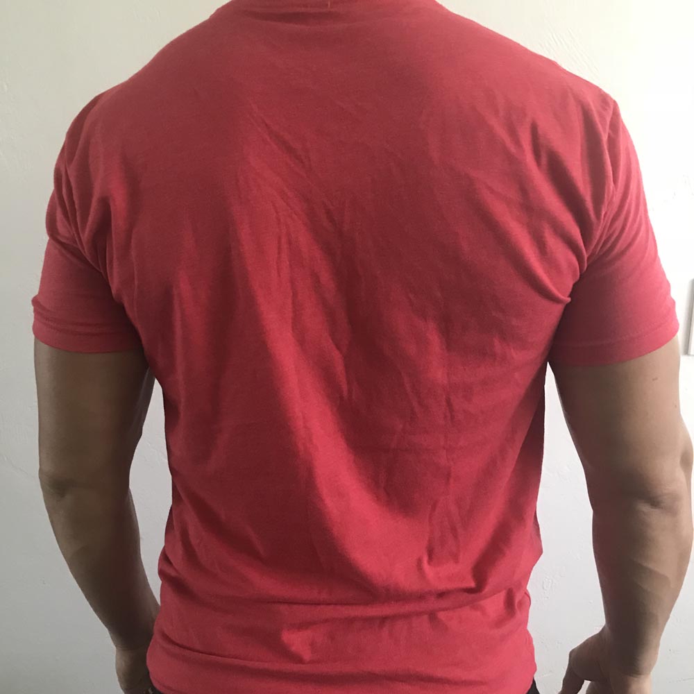 Bling Headphone Tee Red Bling Headphone Tee Red