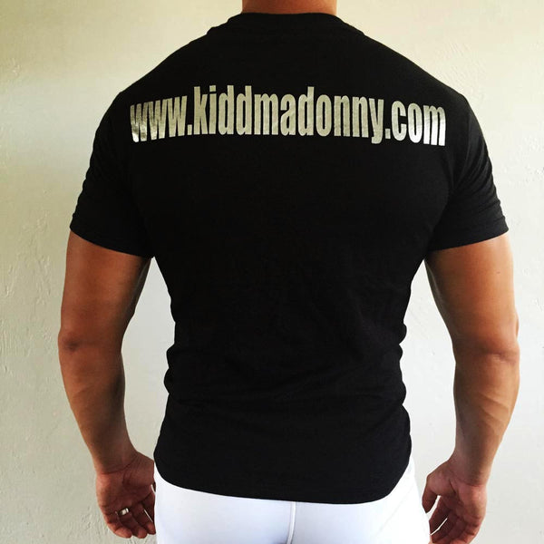 Kidd Madonny Tee Black / Silver