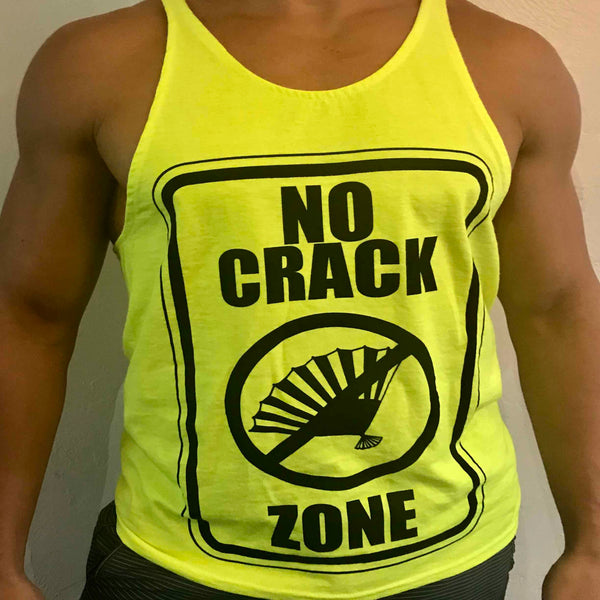 No Crack Fan Zone Tank top