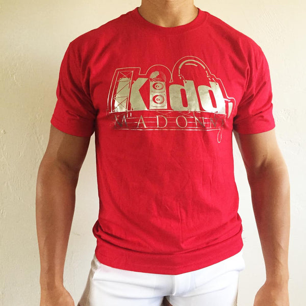 Kidd Madonny Tee Red / Silver