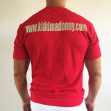 Kidd Madonny Tee Red / Silver