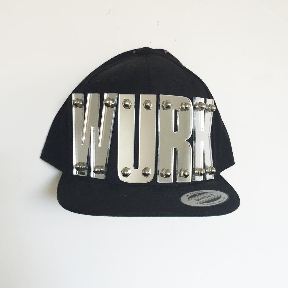 WURK Mirror Black Cap