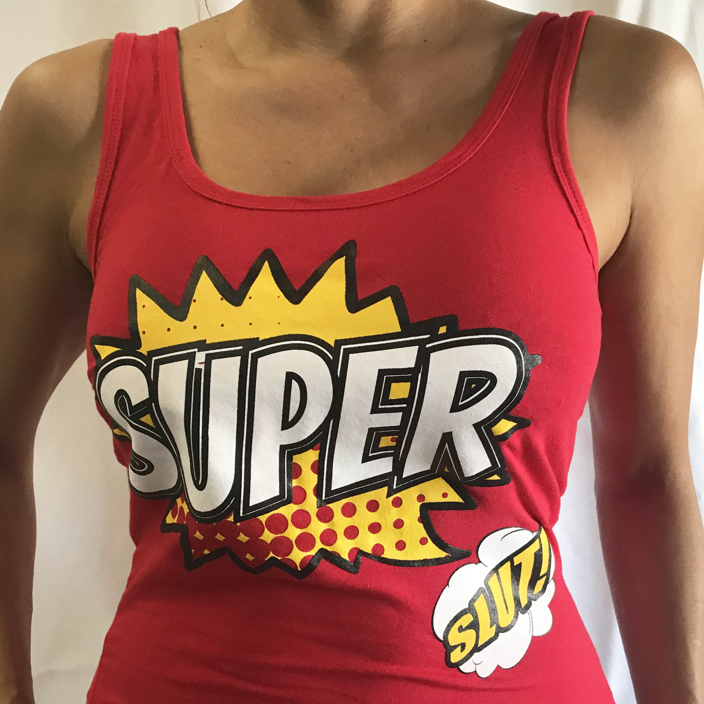 Super Slut! Women tank