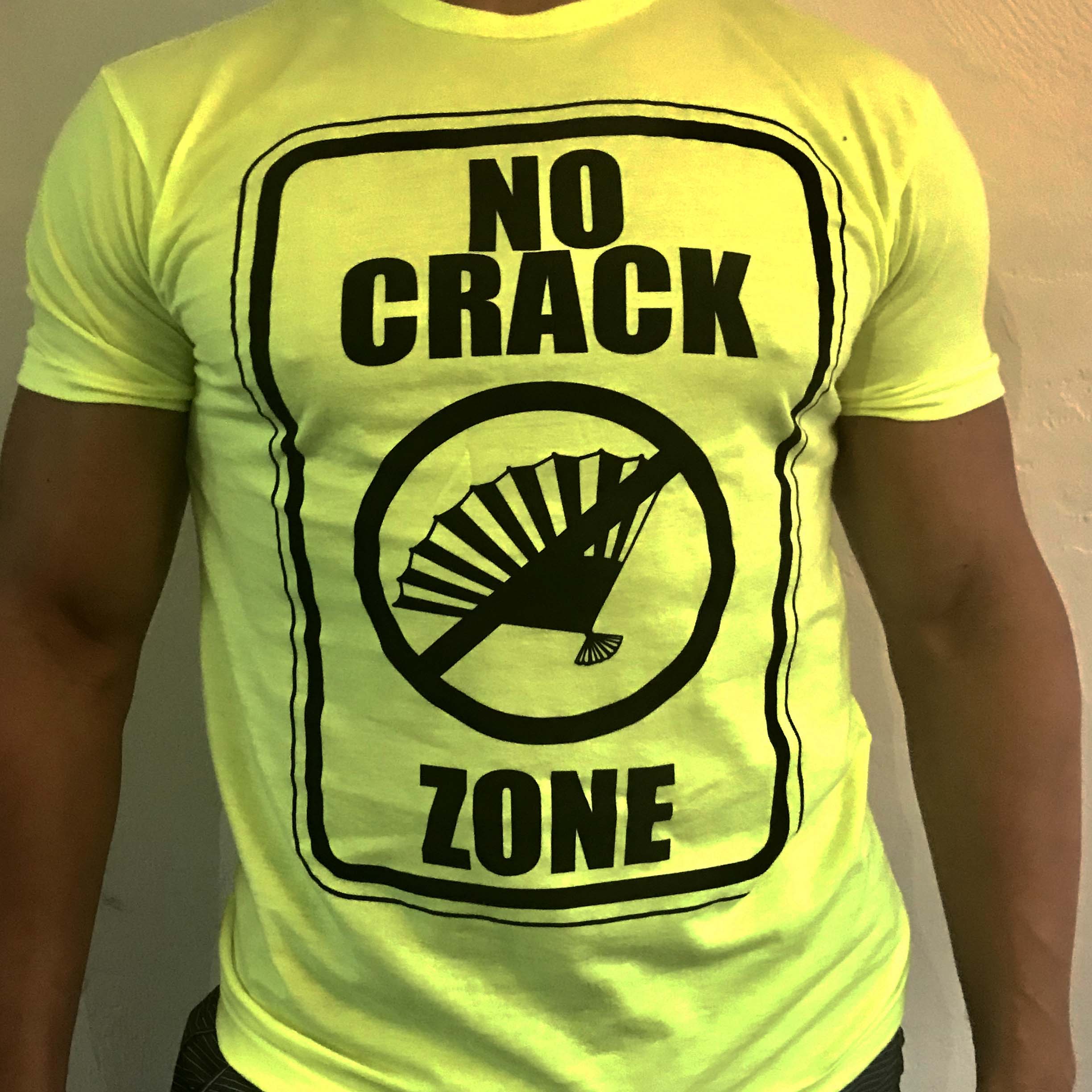 No Crack Fan Zone Tee